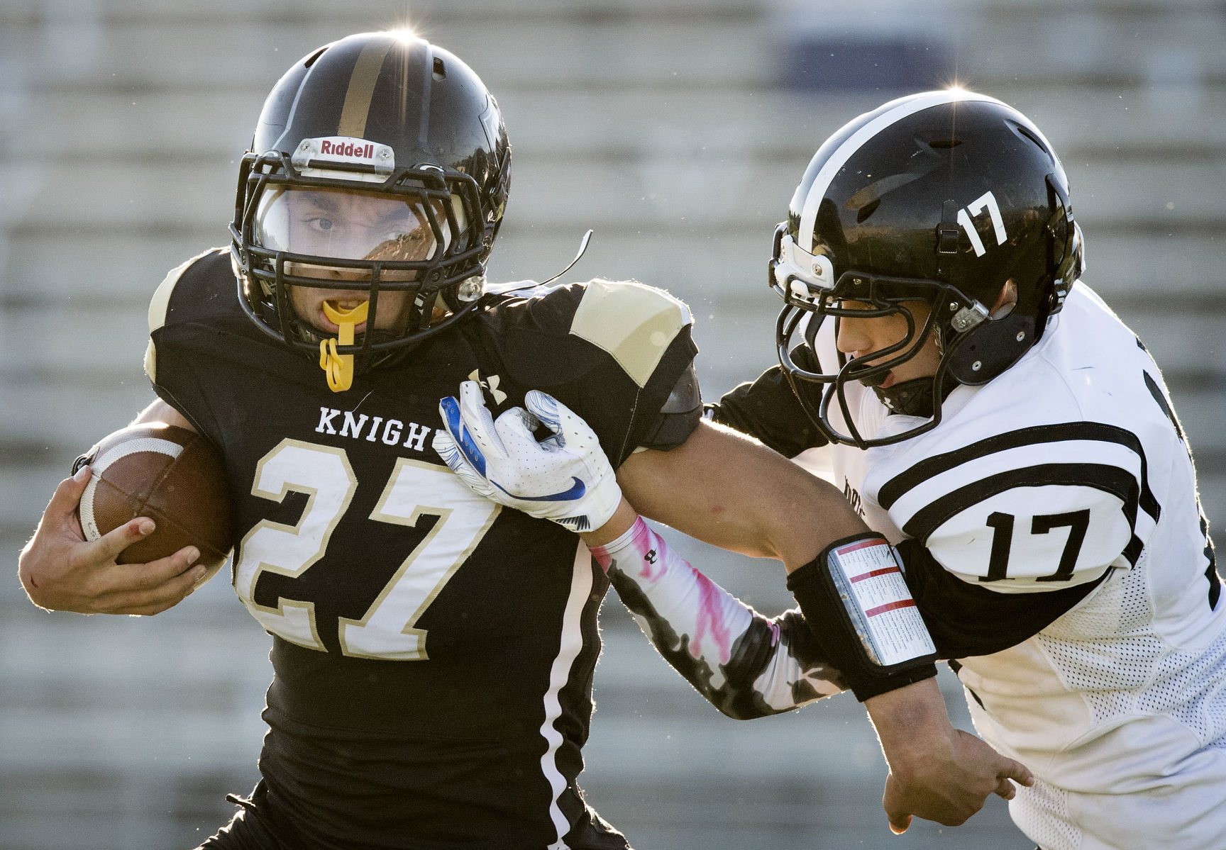 Lincoln Southeast vs. Lincoln Northeast, prep football, 10.18.18
